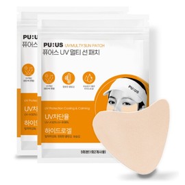 백퍼센트퓨어 퓨어스 UV 멀티 선 패치 2PACK(1PACK-5개입) 100% Pure PureS UV Multi Sun Patch 2PACK (1PACK-5 Pieces)