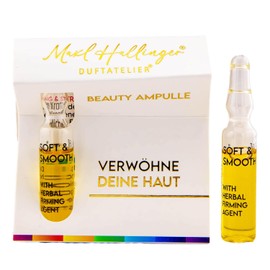 Hallingers Soft & Smooth - 1 Beauty Ampoule - Maxl Hallinger Fragrance Studio Ampoule with High-Quality Serum (Box) - Easter Gifts Easter Basket Easter Eggs & Easter Decoration Birthday