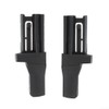 2pcs Boot Lid Bracket Pair Boot Cover Guide Pin For