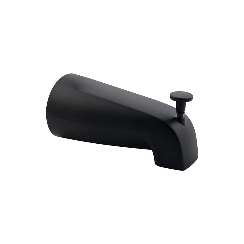 Master Plumber 197CMB, Diverter Tub Spout 1/2" NOM Slip On,