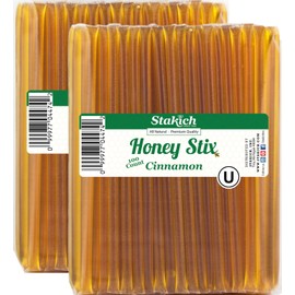 Stakich Cinnamon Honey Stix (200 Stix)