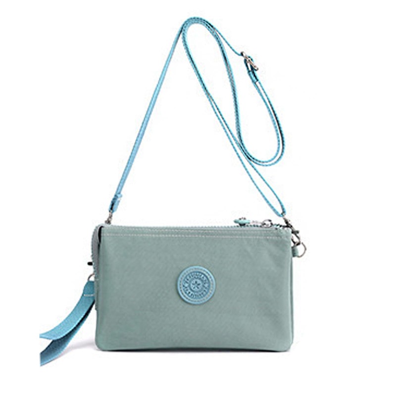 Blostirno Women's Shoulder Bag, Lightweight, Crossbody Bag, Nylon, Waterproof, Mini