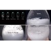Enkrio Storm Glass Weather Predictor, Weather Station Weather Forecaster with