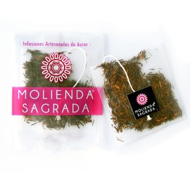 Molienda Sagrada Rooibos/Infusión Herbal / 15 sachets biodegradables