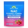 NAC Supplement, NAC Gummies, NAC Vitamin Chewable for Immune Support,