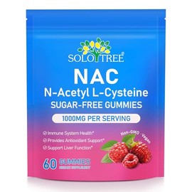 NAC Supplement, NAC Gummies, NAC Vitamin Chewable for Immune Support, Sugar-Free, Non-GMO, Gluten Free,60