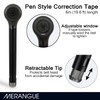 Merangue Pen Style Correction Tape, Colours May Vary, 2-Pack