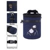 AMC Rock Climbing Panda Compact Chalk Bag with Adjustable Belt,