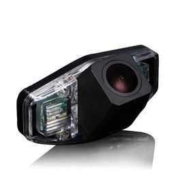 Super Pro HD Night Vision Car Backup Camera, Waterproof Rear-view License Plate Light Reverse Parking Camera for Honda Accord Civic EK/FD Odyssey Pilot Acura TSX