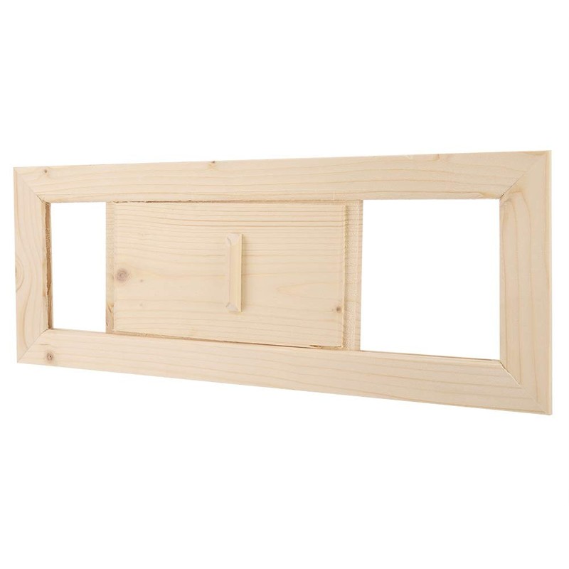 Ventilation – Rectangle Wooden Rectangle Ventilation Grille Ventilation Steam Bath