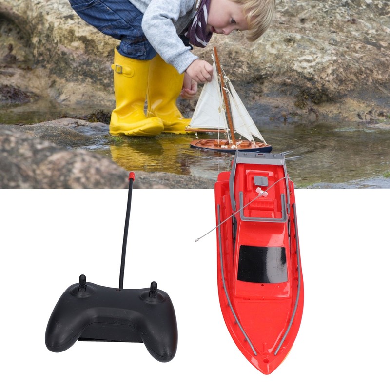 Wireless Remote Control Boat 2.4Ghz Radio Controlled Boat High Speed