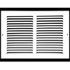 12" X 8" Baseboard Return Air Grille - HVAC Vent