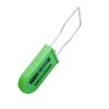 Plastic Padlock Seal with Barcode and Number Security Seals Wire