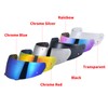JQF Gear i90 Motorcycle Helmet Visor Compatible with HJ-33/ i90