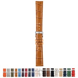 MORELLATO BOLLE BOLLE BOLLE BOL69480 Calf Embossed Watch Strap, 0.9 inches (22 mm), Replacement Tool Included
