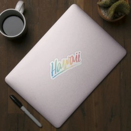 Endless New Objects Hawaii Color Vinyl Decal Macbook Laptop Window Glass Quote Sticker