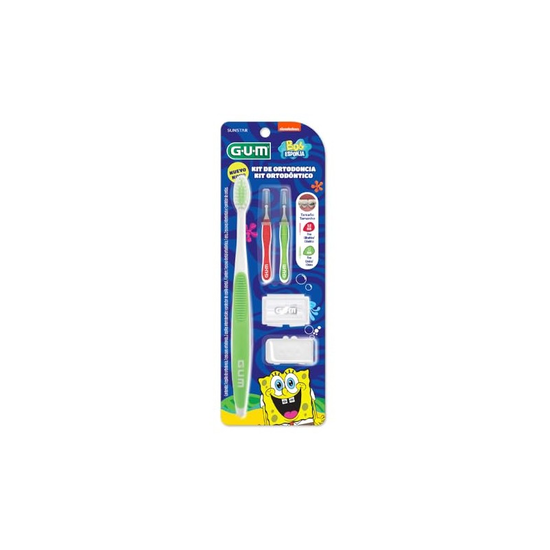 KIT BOB ESPONJA ORTODONCIA