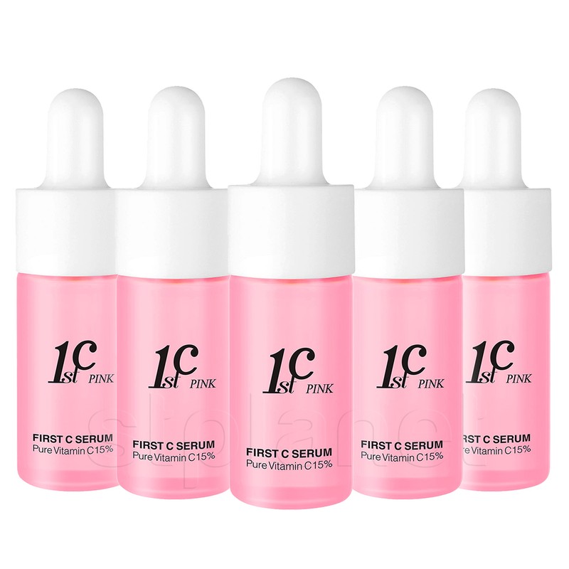 Liz K First C Pink Serum Vitamin C Ampoule 5pcs