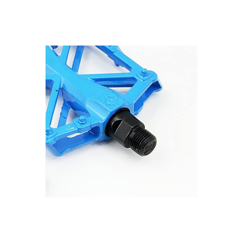 Pair of Cycling BMX Mountain Bicycle Bike Pedals 9/16" Bearing
