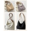 a-fua Women's Shoulder Bag, One Shoulder, Tote Bag, Simple, Neat,