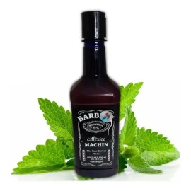 Shampoo Acondicionador Barba Y Cabello Barbiux Menta 600ml                                                                                            