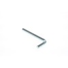 Gedore 6341070 Hex Key Wrench Short Type 42 8.0mm