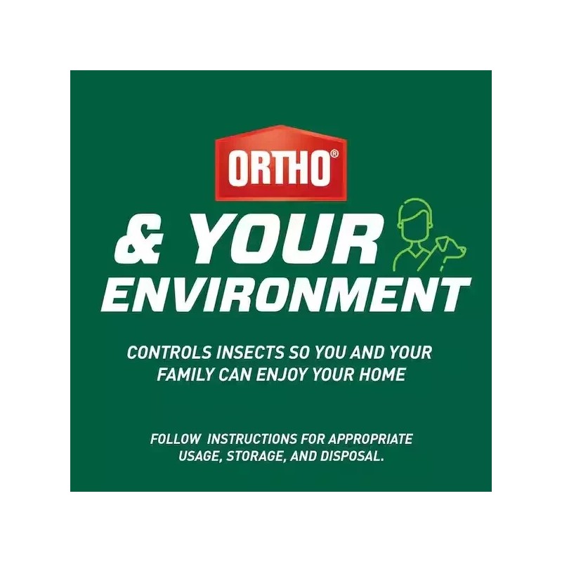 ORTHO Bug B-gon Insect Killer for Indoor Plus Perimeter1, 1