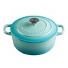 EDGING CASTING Enameled Cast Iron Covered 5.5 Quart Dutch Oven