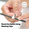 OJYDOIIIY Fishing Rod Repair Kit with Epoxy Glue, Wrapping Thread,