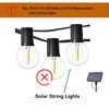 G40 Led Outdoor String Light Bulbs,Shatterproof Waterproof, E12 Base Replacement
