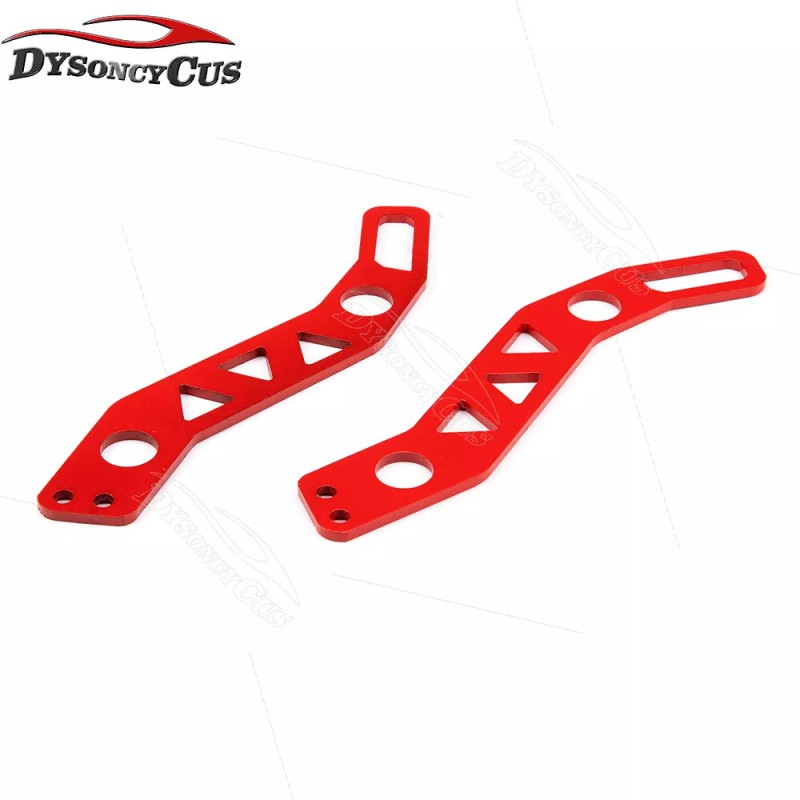 DYSO 4pcs Red Door Latches Handles Fit 2017-24 Can-Am Maverick