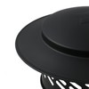T Tulead 6-Inch Cone Top Chimney Cap Round Chimney Cap
