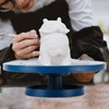 Perfeclan Sculpting Wheel Sculptor Turntable with Ball Bearing Versatile Stable