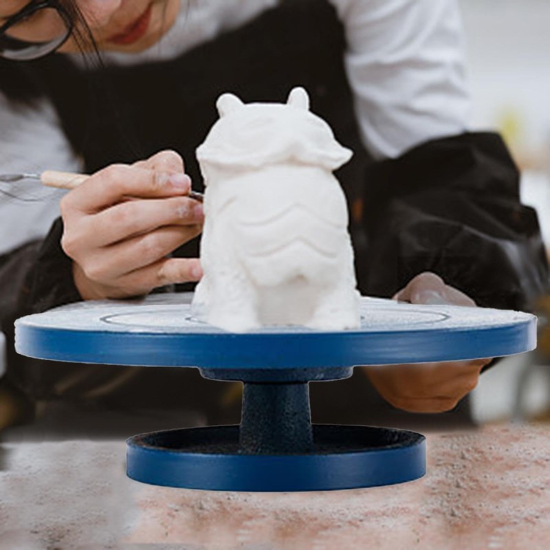 Perfeclan Sculpting Wheel Sculptor Turntable with Ball Bearing Versatile Stable