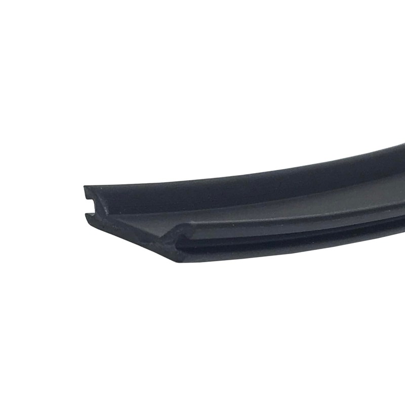 LPC Black RV Camper Trailer 1/2" x 50' Vinyl Thin