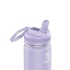 Takeya 18 oz Actives Stainless Steel Water Bottle with Straw