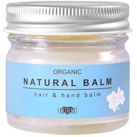 【Salon Original】EARTHEART Natural Balm Freesia 1.6 oz / Hair & Body Styling Hair Balm Hair Wax Wax Hand Cream Ladies Men Made in Japan