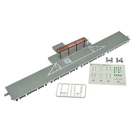 The Bass Collection BS-002 Bass Collection Driving System Bass Stop Unit Set B Diorama Supplies 325598