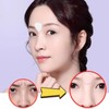 미간주름패치 페이스 리프팅 스티커 테이프 피부 이마 팔자 펴주는 주름 테이프 Forehead Wrinkle Patch Face Lifting Sticker Tape Skin Forehead Smile Line Smoothing Wrinkle Tape