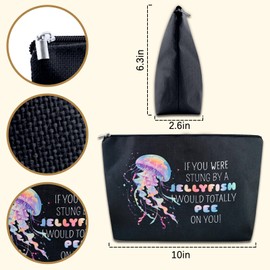 YINSSA Best Friends Gifts for Friends Women Unique Female Makeup Cosmetic Bag Friendship Gifts for Women Best Friends Birthday Gifts Valentines Christmas Thanksgiving Day Gifts for Women BFF Bestie