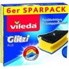 Vileda Glitzi Plus Washing Up Sponge/Thorough, Hygienic and Absorbent (6