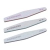 Nail Window Premium Korean-made Zebra Nail File 10-Pack Wood File