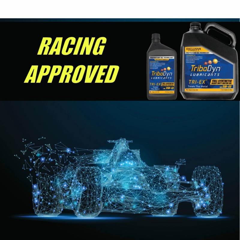 TRIBODYN TRIEX 5W40 FULL SYNTHETIC OIL - 1 QUART