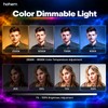 Hohem RGB Video Light, 10W CCT 2500K-9000K, Portable Full RGB