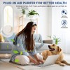 4 Pack Air Purifier Plug In for Home Night light