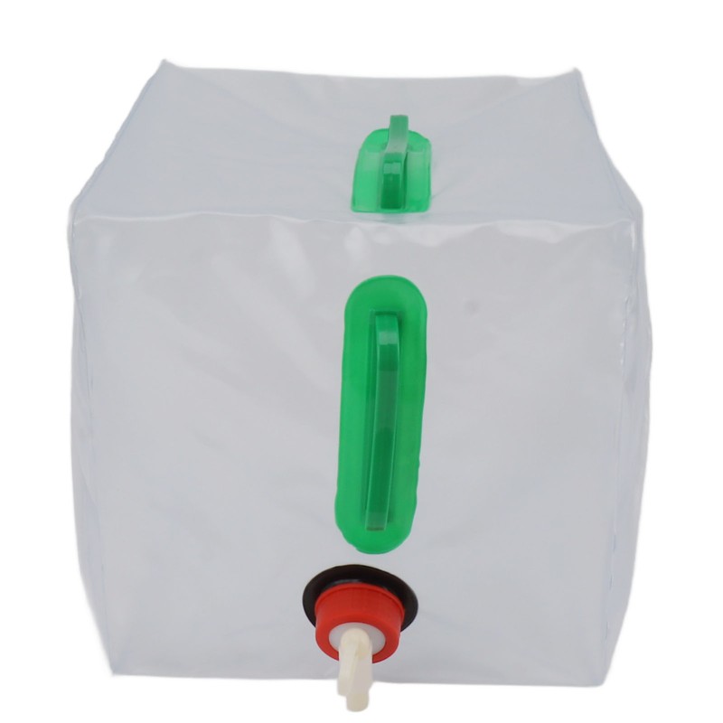 20L Pool Weight Sand Bags Dual Handle Folding Transparent Waterproof