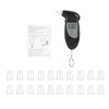 Digital LCD Screen Alcohol Breath Tester Portable Keychain Breath Analyzer