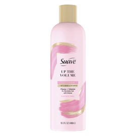 Suave Pink Up The Volume Shampoo For Volumized Hair Volumizing Sulfate Free Shampoo 16.5oz