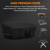 Heavy Duty Grill Cover Compatible with 1813 Blackstone 22inch Tabletop