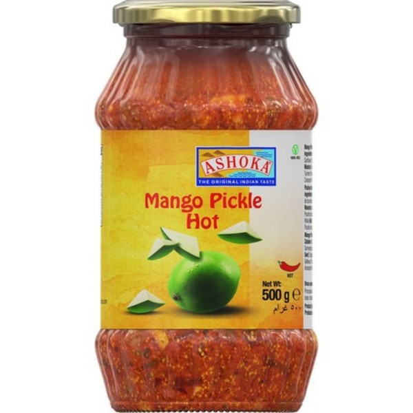 Ashoka Mango Pickle (Hot), 500 G